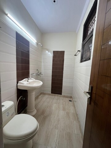 Bathroom in 2 BHK Builder Floor at Sainik Colony – for Sale