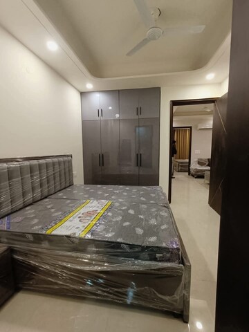 Bedroom in 1 BHK Builder Floor at Saket – for Rent