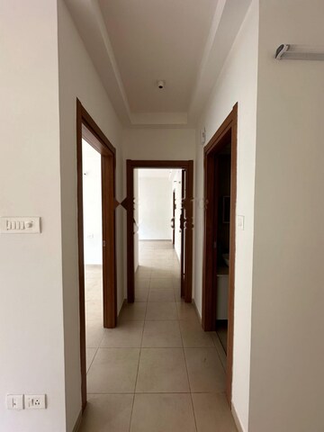 Building Lobby in 2 BHK Apartment at Bhartiya Nikoo Homes, Thanisandra Main Road – for Rent