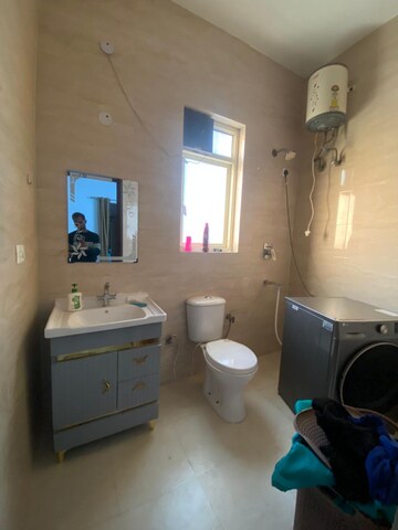Bathroom in 2 BHK Builder Floor at Sector 23 – for Rent