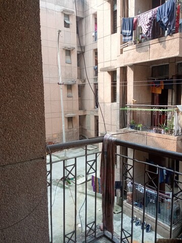 Balcony in 1 RK Apartment at Sunshine Apartment, Sector 99 – for Rent