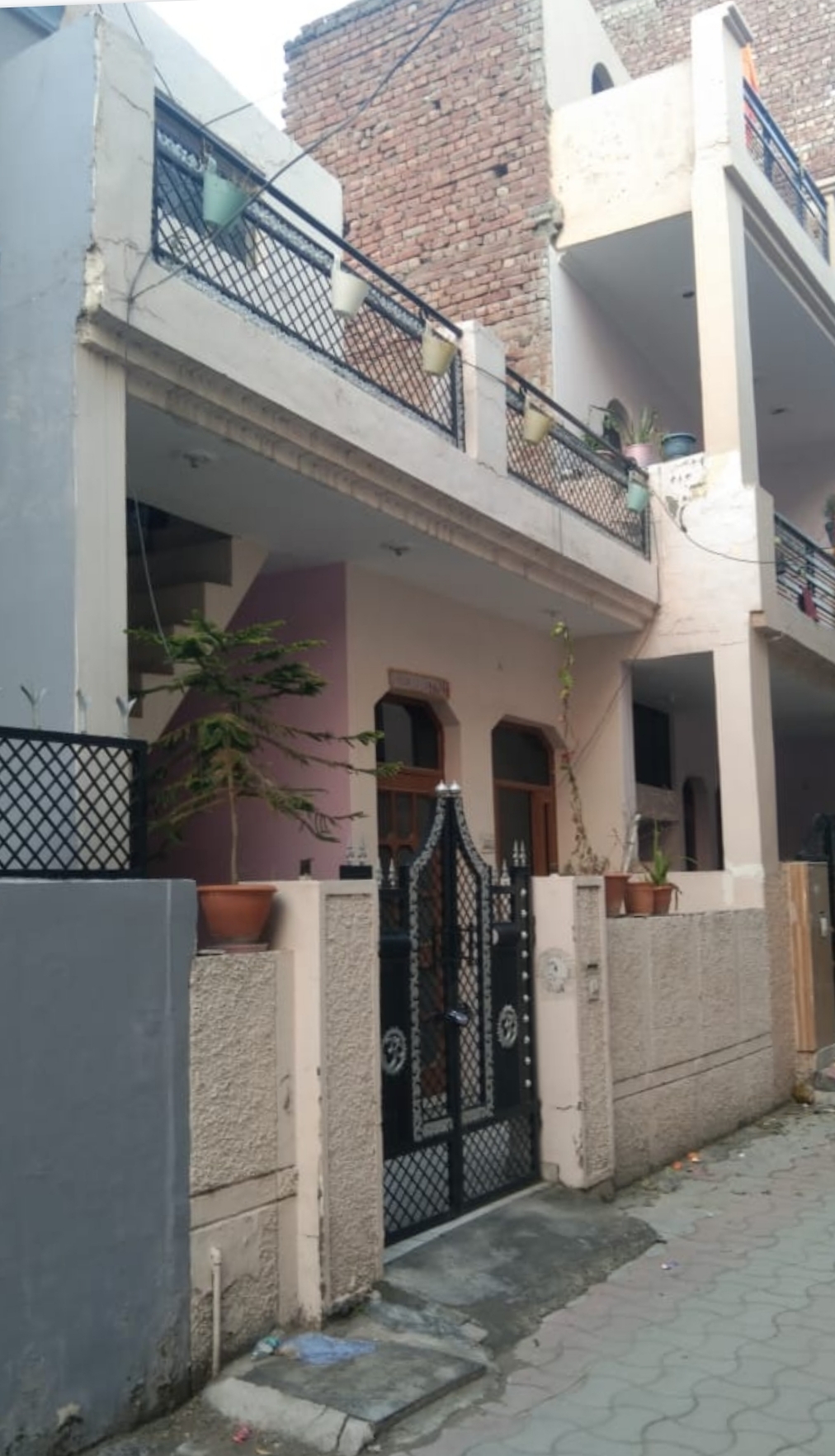 3 BHK + Pooja Room Independent House For Sale in Baltana
