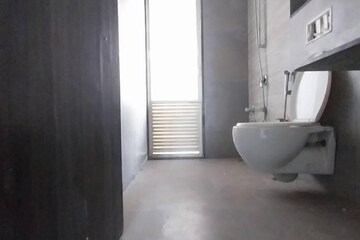 Bathroom in 2 BHK Apartment at Siddhi Highland Haven, Balkum Pada – for Rent