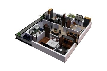  3 BHK Apartment at Vrindavan – for Sale