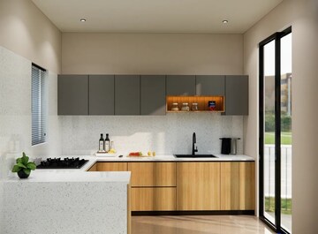 Kitchen in 3 BHK Apartment at Vrindavan – for Sale