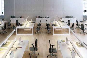 Team Area in  Office Space at Viman Elegance, Viman Nagar – for Rent