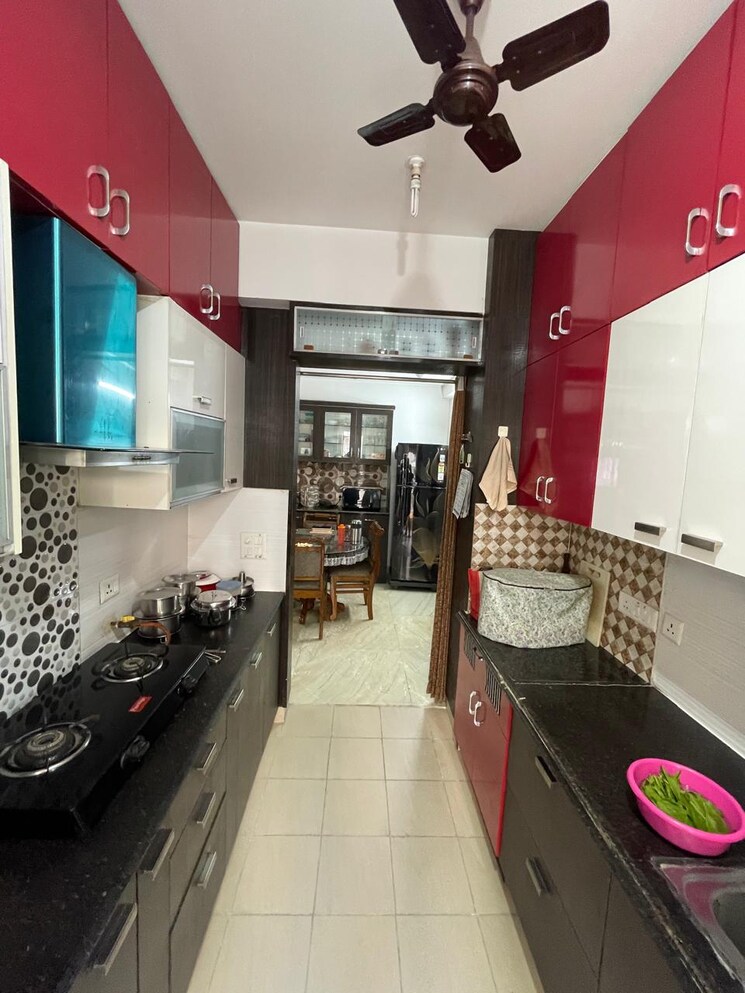 Kitchen, h-r-buildcon-elite-homz 2.5 Bedroom 1295 Sq.Ft. Apartment In Sector 77 Noida 8181691