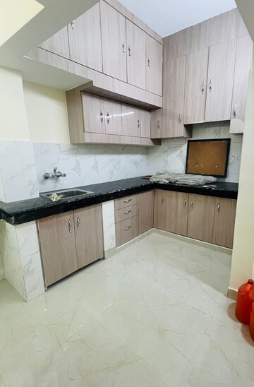 Kitchen in 2 BHK Builder Floor at East Of Kailash – for Rent