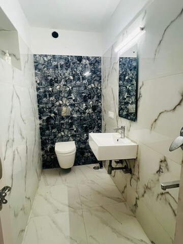 Bathroom in 2 BHK Builder Floor at East Of Kailash – for Rent