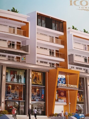 2 BHK Apartment – Exterior View View at Vijayawada One Town - for Sale