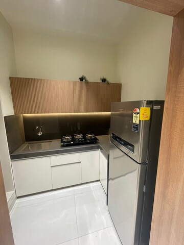 Kitchen in 1 BHK Apartment at Vishnu Vihar Complex Virar, Virar West – for Sale