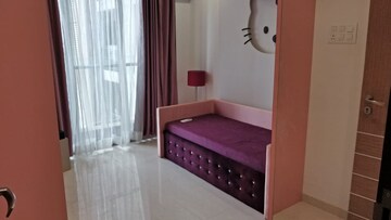Bedroom in 3 BHK Apartment at Adani Group Western Heights, Andheri West – for Rent