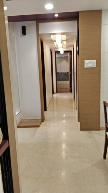Building Lobby in 3 BHK Apartment at Adani Group Western Heights, Andheri West – for Rent
