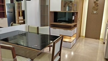 Kitchen in 3 BHK Apartment at Adani Group Western Heights, Andheri West – for Rent