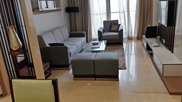 Living Room in 3 BHK Apartment at Adani Group Western Heights, Andheri West – for Rent