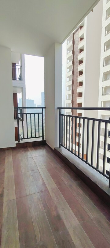 Balcony in 3 BHK Apartment at Rajapushpa Provincia, Narsingi – for Sale