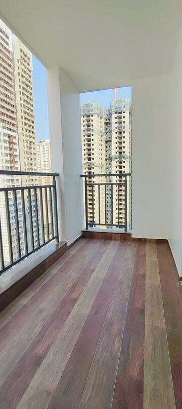 Balcony in 3 BHK Apartment at Rajapushpa Provincia, Narsingi – for Sale