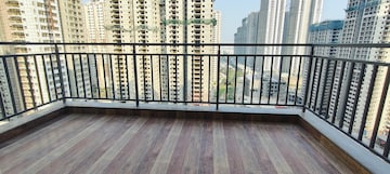 Balcony in 3 BHK Apartment at Rajapushpa Provincia, Narsingi – for Sale