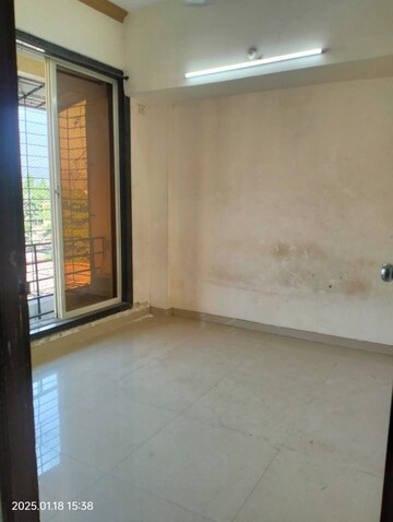 Master Bedroom in 1 BHK Apartment at Shree Hari Apartment Ghansoli, Ghansoli Sector 21 – for Rent