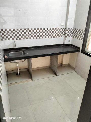 Kitchen in 1 BHK Apartment at Shree Hari Apartment Ghansoli, Ghansoli Sector 21 – for Rent