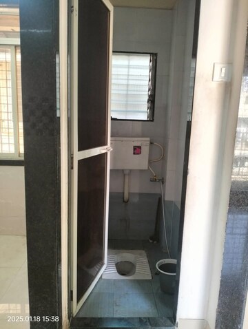 Bathroom in 1 BHK Apartment at Shree Hari Apartment Ghansoli, Ghansoli Sector 21 – for Rent