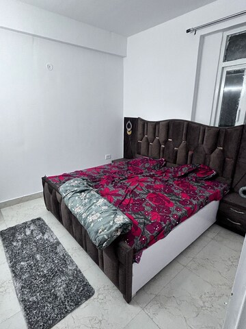 Bedroom in 2 BHK Apartment at Vashisht Heights, Sector 87 – for Rent