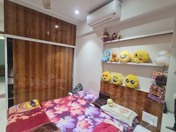 Bedroom in 2.5 BHK Apartment at Evershine Crown, Kandivali East – for Sale