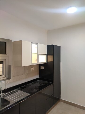 Kitchen in 3 BHK Apartment at Mahaveer Ranches, Hosa Road – for Rent
