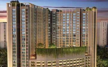2 BHK Apartment – Exterior View View at Dosti Oro 67, Kandivali West - for Sale