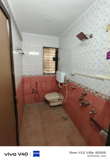 Bathroom in 3 BHK Apartment at Bhima Shankar, Nerul – for Rent