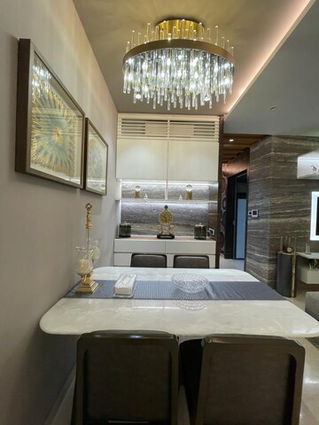 Kitchen in 3 BHK Apartment at Omkar Alta Monte, Malad East – for Rent