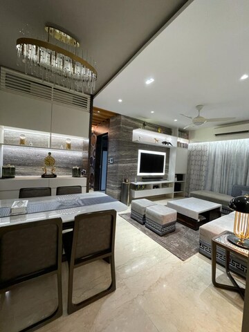 Kitchen in 3 BHK Apartment at Omkar Alta Monte, Malad East – for Rent