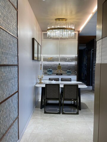 Kitchen in 3 BHK Apartment at Omkar Alta Monte, Malad East – for Rent