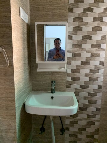 Bathroom in 2 BHK Apartment at Express View Apartment, Sector 93 – for Rent