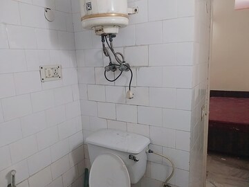 Bathroom in 2 BHK Apartment at Shipra Suncity, Vaibhav Khand – for Sale