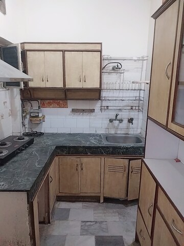 Kitchen in 2 BHK Apartment at Shipra Suncity, Vaibhav Khand – for Sale
