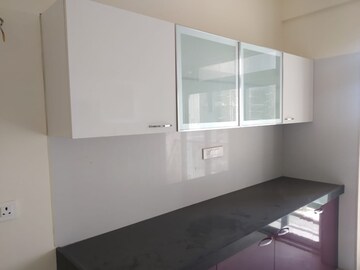 Kitchen in 3 BHK Apartment at Transcon Flora Heights, Andheri West – for Rent