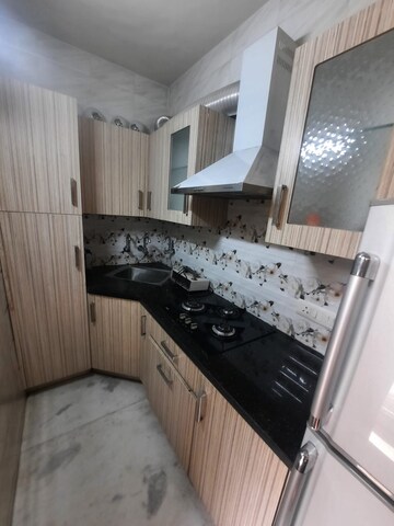 Kitchen in 2 BHK Builder Floor at Saket – for Rent