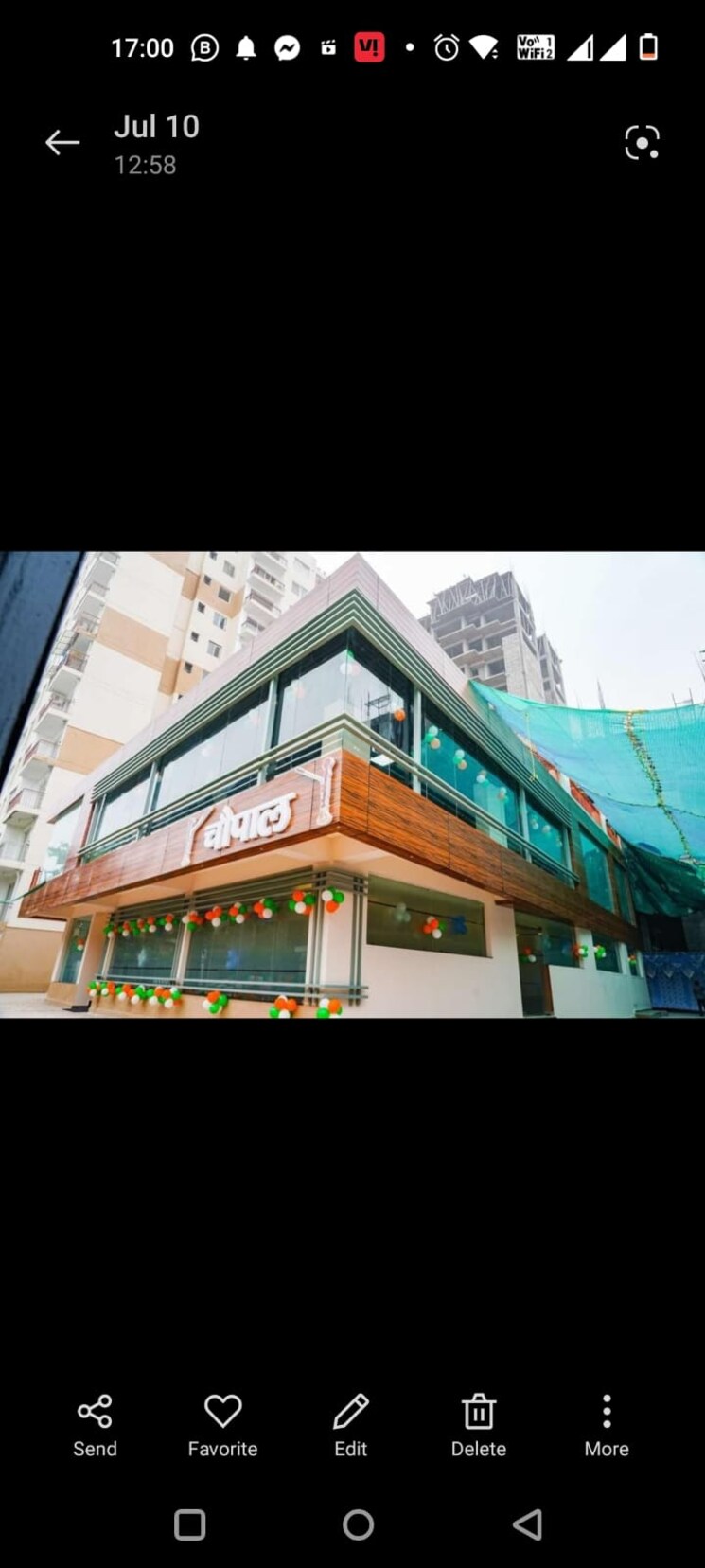 Exterior View, sikka-krissh-greens 3 Bedroom 1418 Sq.Ft. Apartment In Nangla Tashi Meerut 8181815