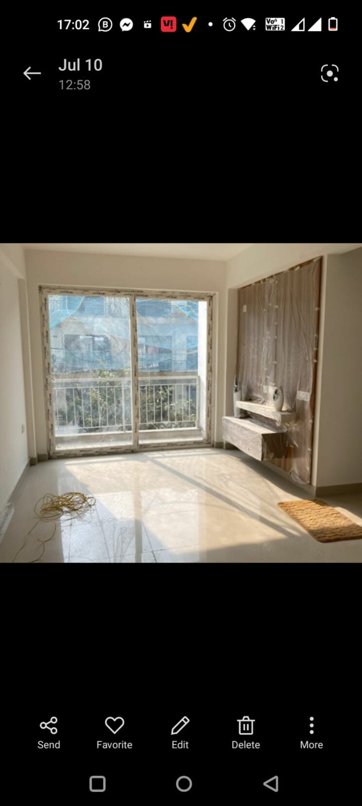 Bedroom, sikka-krissh-greens 3 Bedroom 1418 Sq.Ft. Apartment In Nangla Tashi Meerut 8181815