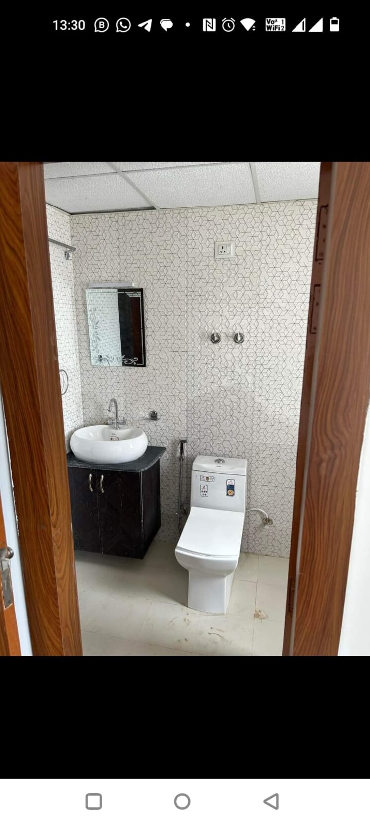 Bathroom, sikka-krissh-greens 3 Bedroom 1418 Sq.Ft. Apartment In Nangla Tashi Meerut 8181815
