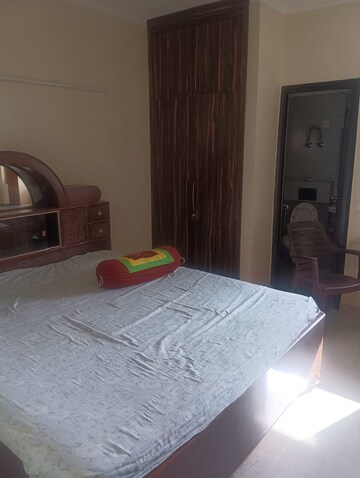 Bathroom in 4 BHK Apartment at Kendriya Lok Nirman CHS, Phi Iv Greater Noida – for Rent