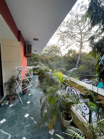 3 BHK Builder Floor – Exterior View View at Greater Kailash I - for Rent