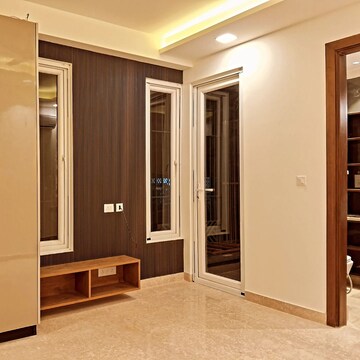 Building Lobby in 3 BHK Builder Floor at East Of Kailash – for Sale