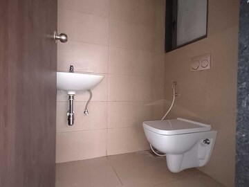 Bathroom in 1 BHK Apartment at Runwal Eirene, Balkum Pada – for Rent