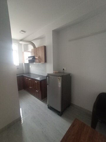 Kitchen in Studio Builder Floor at Sector 38 – for Rent