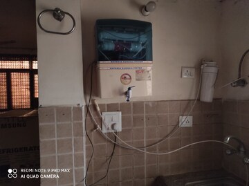 Bathroom in 2 BHK Apartment at Supertech Czar Suites, Omicron I Greater Noida – for Rent