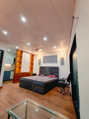 Bedroom in 1 RK Builder Floor at Sector 43 – for Rent