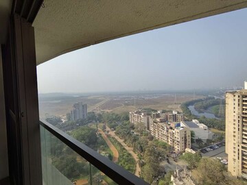 Swimming Pool in 3 BHK Apartment at The Park Residency Andheri, Andheri West – for Rent
