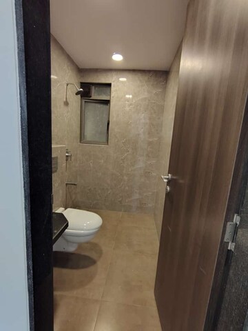 Bathroom in 3 BHK Apartment at The Park Residency Andheri, Andheri West – for Rent